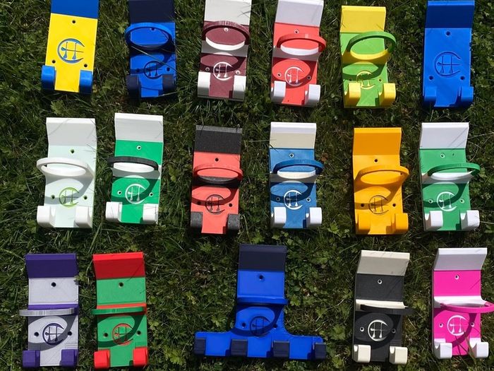 Hurling holder 3 in 1 / 2 in 1