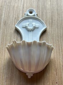 Antique Holy Water Font