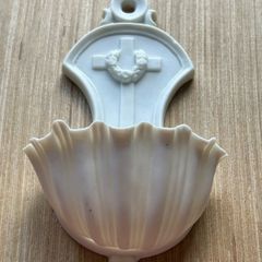Antique Holy Water Font