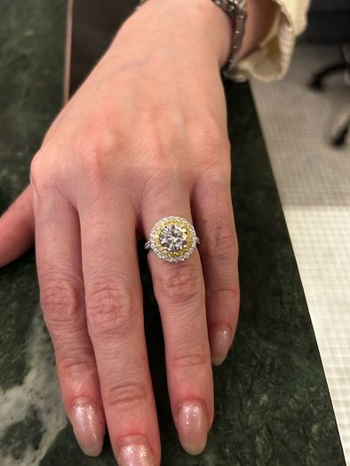 Bespoke Diamong Ring service