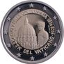 Vatican 2 Euro Commemorative Coin 2016 - Gendarmerie. In Blister/ Folder Card. BU Image 2