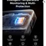 UGREEN USB C, 45W, 20000mah, Nexode Power Bank with Built-in Cable, Fast Charging 3-Way Output Portable Charger Image 7
