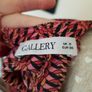 Gallery ladies patterned blouse uk10 Image 7