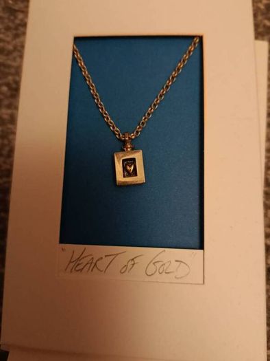 Alan Ardiff "Heart of Gold" pendant BRAND NEW never worn