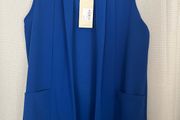 New Royal Blue Sleeveless