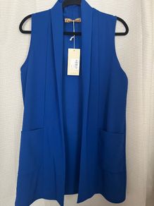 New Royal Blue Sleeveless