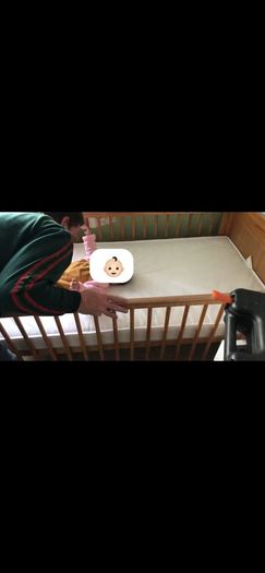 Kid's bed (also cot)