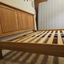 Superking solid oak size bed Image 3