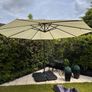 Large parasol with base Image 3