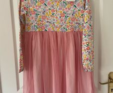Girls Leigh Tucker Dress New 9-10
