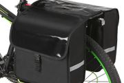 28L Water Resistant Bike Bicycle Rear Seat Carrier Bag Rack Trunk Bags Bike Commuter Bag Pannier Cycling Double Side Luggage