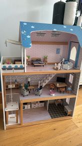 Wooden Dolls house