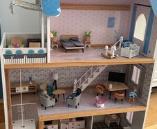 Wooden Dolls house
