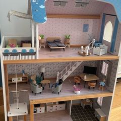 Wooden Dolls house