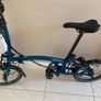 Brompton C Line Folding Bike Image 9