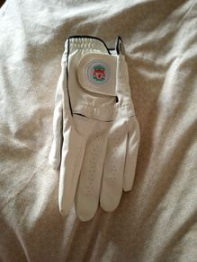 Liverpool FC - Wilson Staff Golf Glove/ Size XL / left hand