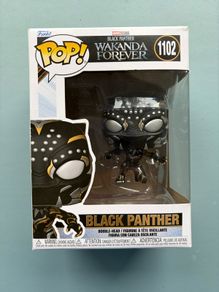 Funko Pop - Black Panther 1102 - Marvel Wakanda Forever - Vinyl Action Figure