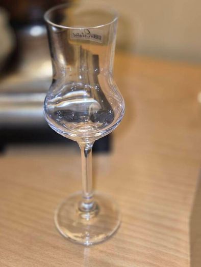 6 Grappa Gourmet Glasses, New, Boxed, AV