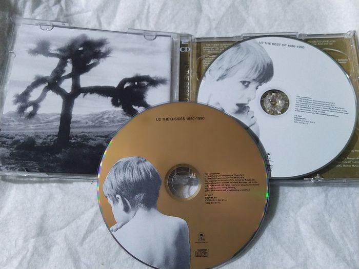 U2 - The Best Of 1980-1990 2Cd