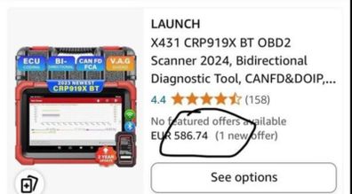 Launch 919x Bluetooth diagnostic kit 2 years free upgrade