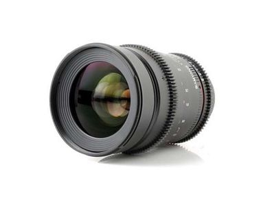 Samyang 35mm T/1.5 VDSLR Cine Lens for Canon EF Mount - New
