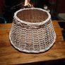 White wicker tree Skirt, new with tags. Image 2