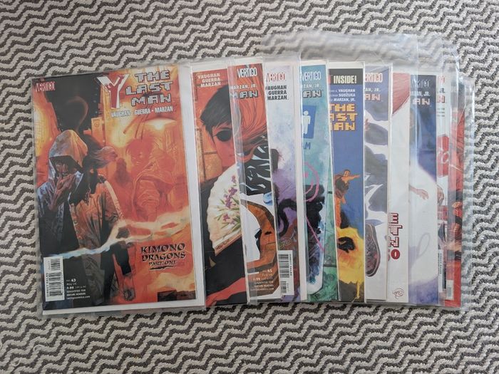 Y: The Last Man Issues 43 - 54