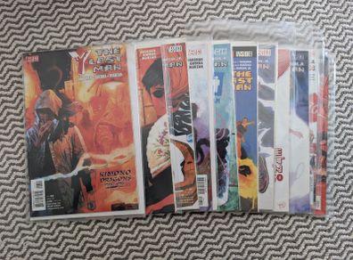 Y: The Last Man Issues 43 - 54
