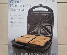 Quest 4 Slice Toastie Maker