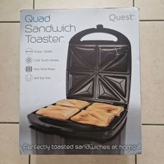 Quest 4 Slice Toastie Maker