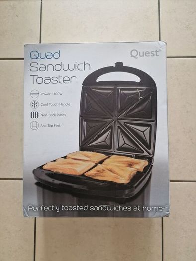 Quest 4 Slice Toastie Maker