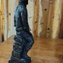 John Letts Fisherman Bronze Resin Sculpture Image 4