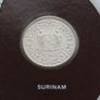 Suriname 1976 Coin Stamp cover BUNC Image 4