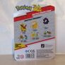Pokemon Battle Figure Pack Pikachu And Chikorita 3" Inch Battle Figure Set Brand New Sealed Image 3