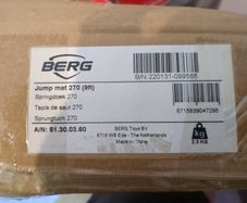 Berg 9ft Jump Mat
