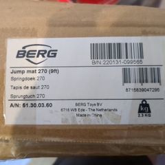 Berg 9ft Jump Mat