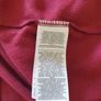 nike icon funnel neck hoodie size xs burgundy in excellent condition Image 7