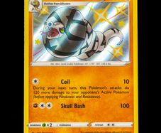 Sandaconda SV071/SV122 Baby Shiny Vault Holo Rare Shining Fates Sword Shield Pokemon Card