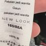 New Look womens off the shoulders dress size 10 Image 3