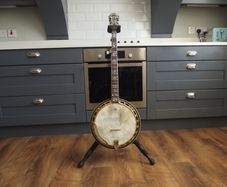 Masterpiece 5 String Resonator Banjo -  1980s
