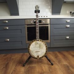 Masterpiece 5 String Resonator Banjo -  1980s