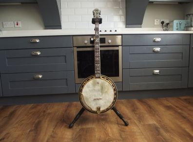 Masterpiece 5 String Resonator Banjo -  1980s