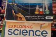 Exploring Science PLUS portfolio. Both unused