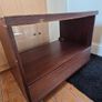 Cabinet on wheels with glass doors Image 7