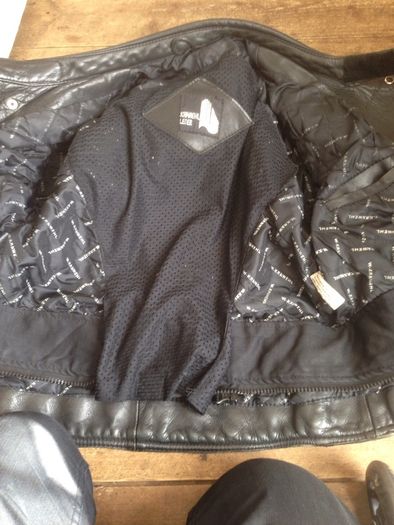 Krawehl leather jacket