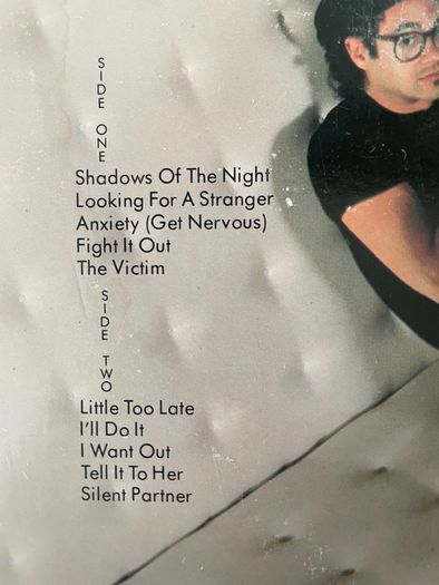 Pat Benatar - Get Nervous