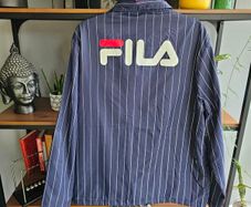 Vintage Fila jacket, windbreaker size L-XL