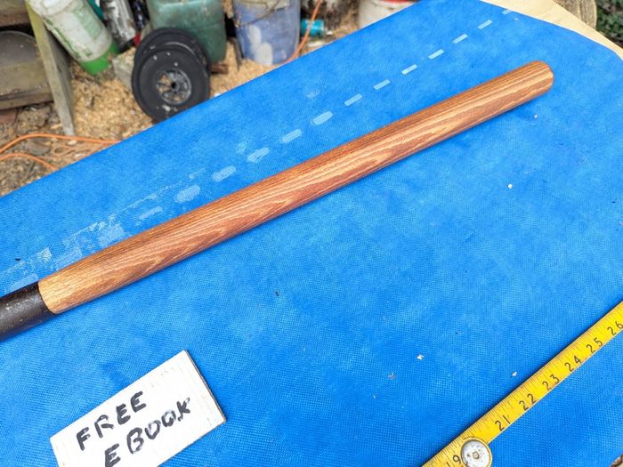 Antique Squaring Axe