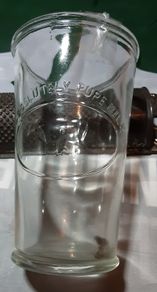 vintage milk glass and nut meg grater +xtra