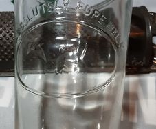 vintage milk glass and nut meg grater +xtra
